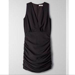 Aritzia Ten by Babaton black dress (NWT)